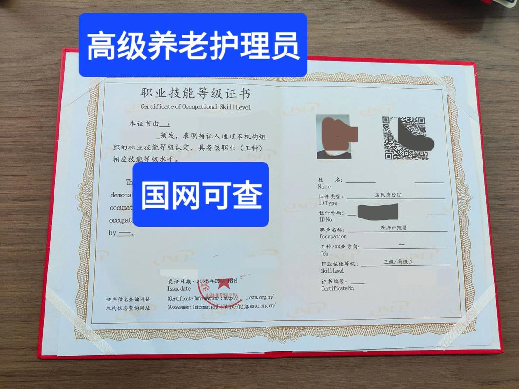 深入解析高级养老护理员职业技能证书 职业发展与等级划分指南