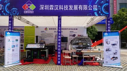 匠心逐梦新能源，技能赛场展风采——2019年全国职业院校技能大赛（中职组）新能源汽车检测与维修大赛开赛